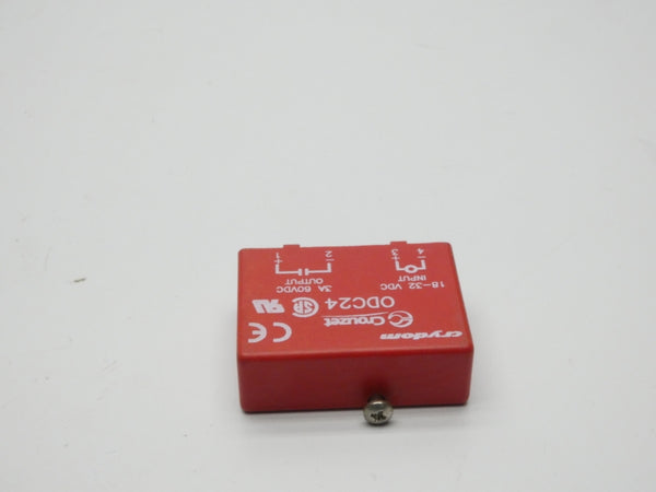 CROUZET ODC24 60VDC 3A NSNP