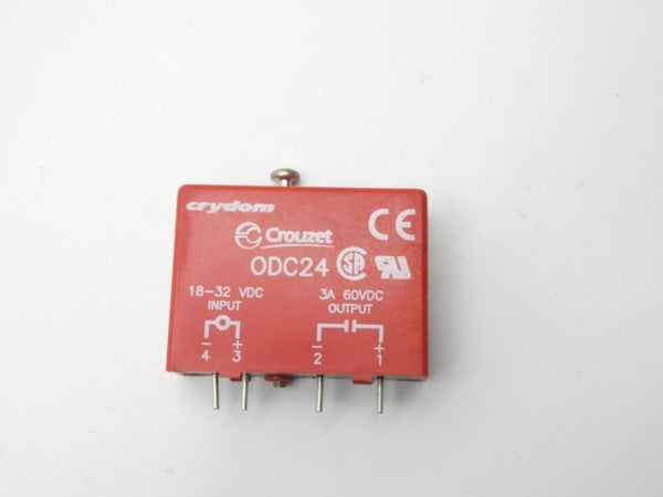 CROUZET ODC24 60VDC 3A NSNP