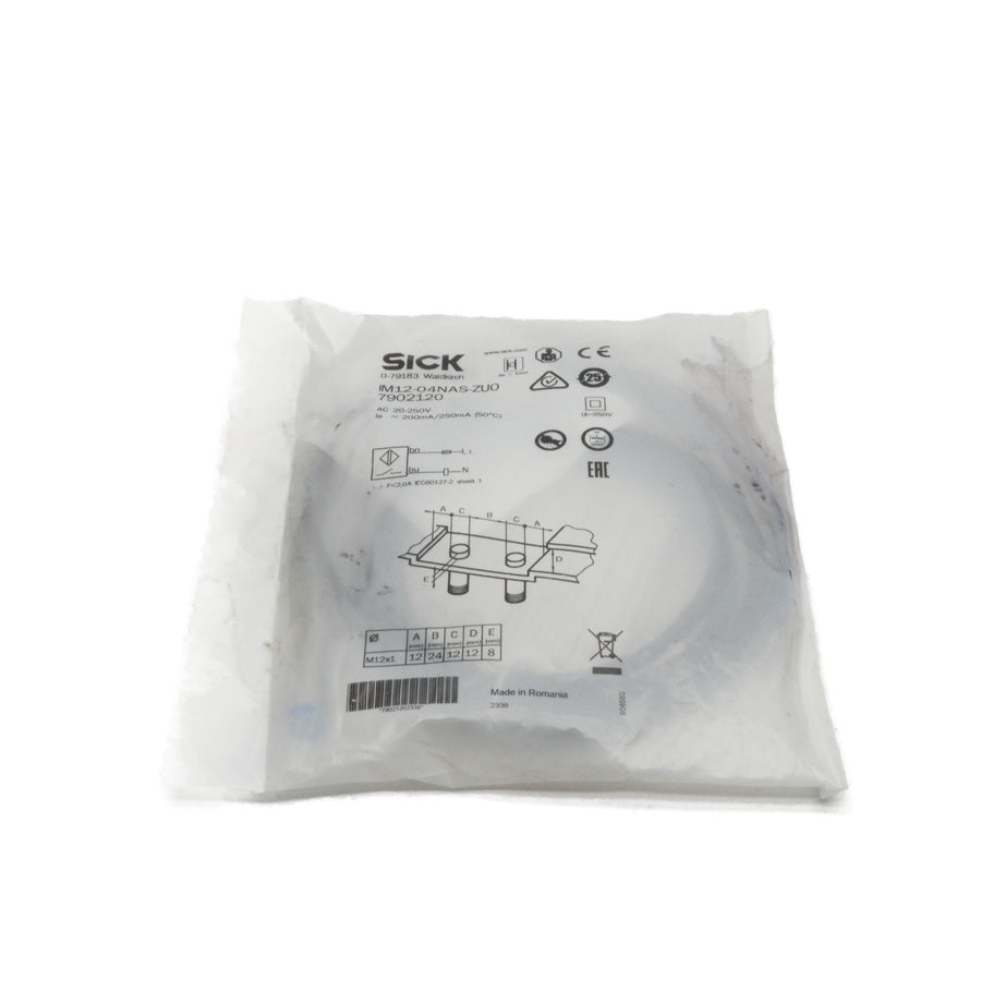 SICK IM12-04NAS-ZU0 7902120 20-250VAC NSMP