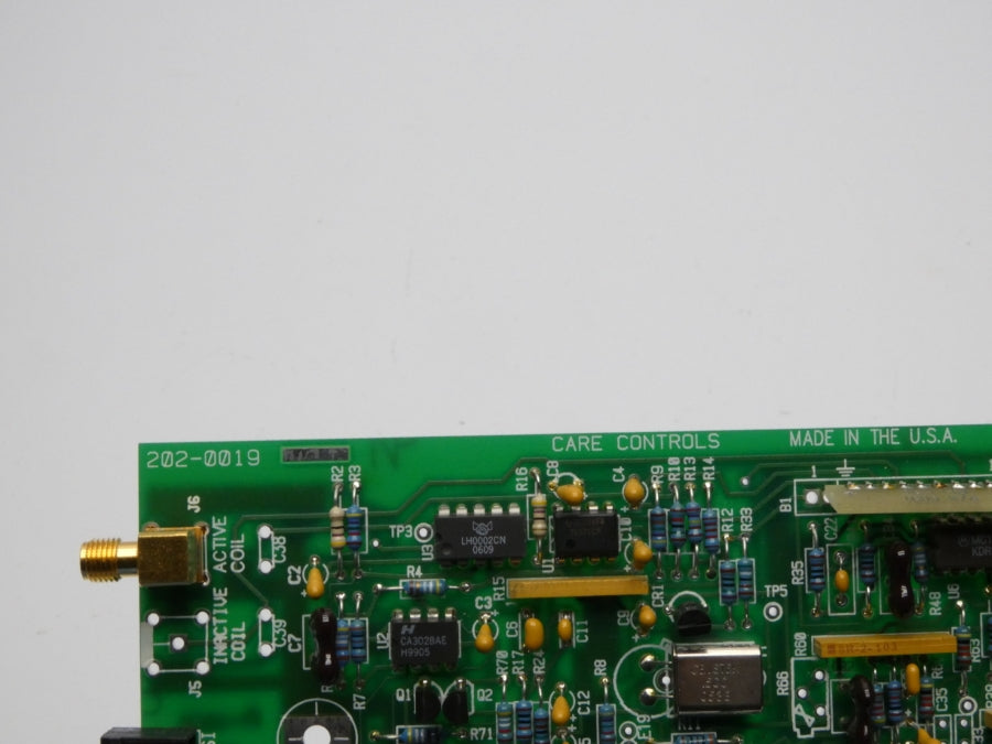 CARE CONTROLS 202-0019 NSNP