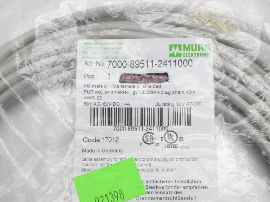 MURR ELEKTRONIK 7000-89511-2411000 60VDC 4A NSMP