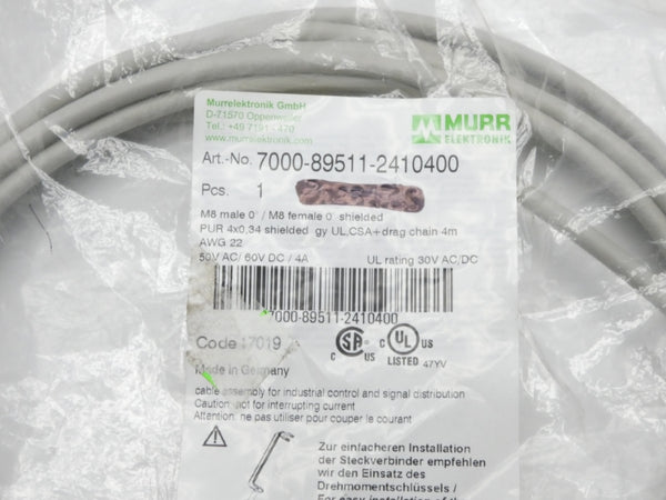 MURR ELEKTRONIK 7000-89511-2410400 60VDC 4A NSMP