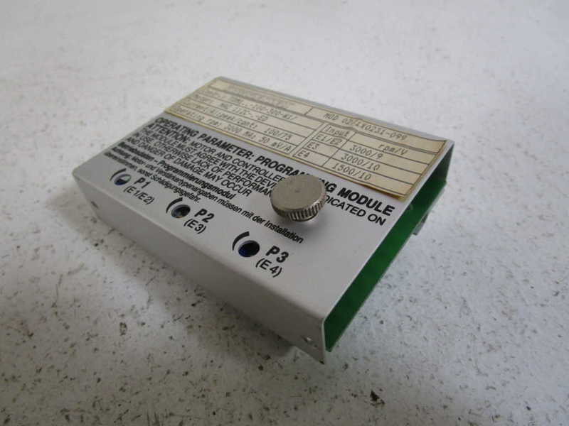 INDRAMAT MODULE 02/1X0231-099  UNMP