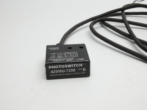 INDUSTRIAL SPARE PART 42SMU-7250 SER. B 11-28VDC UNMP