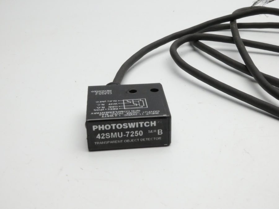 ALLEN BRADLEY 42SMU-7250 SER. B 11-28VDC UNMP