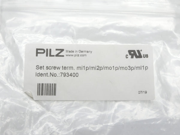 PILZ MI1P/MI2P/M01P/M03P/MI1P 793400 NSMP