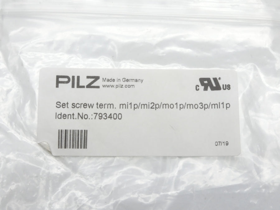 PILZ MI1P/MI2P/M01P/M03P/MI1P 793400 NSMP