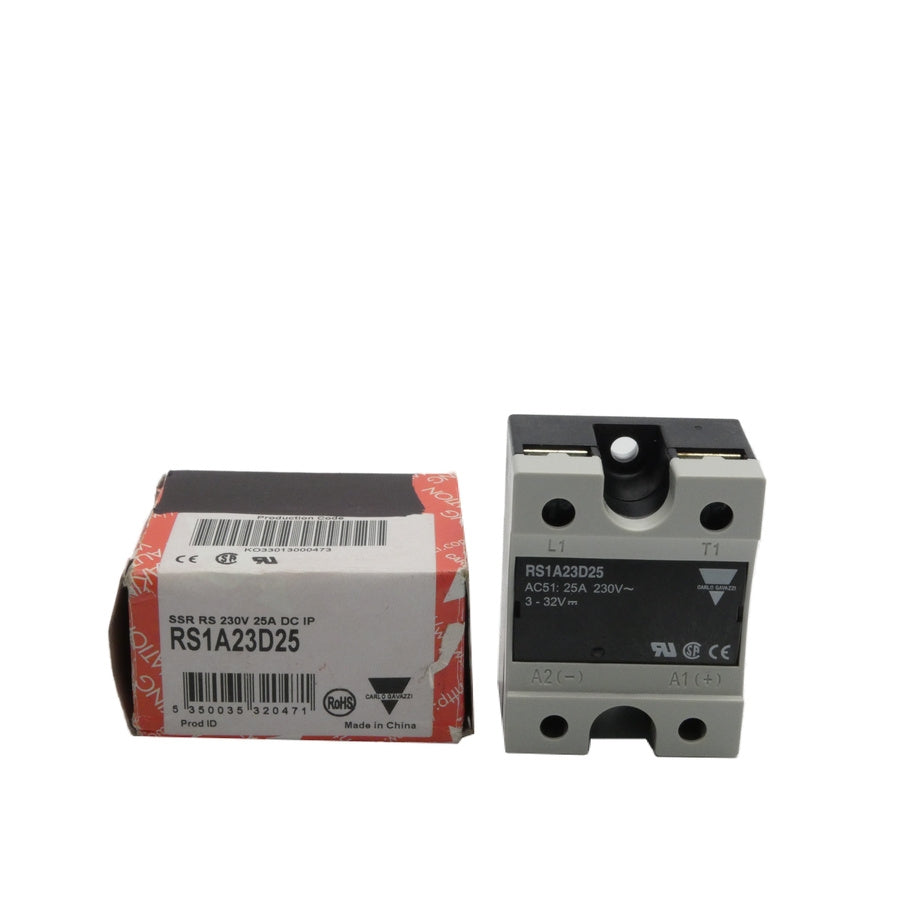 CARLO GAVAZZI RS1A23D25 230V 25A NSMP