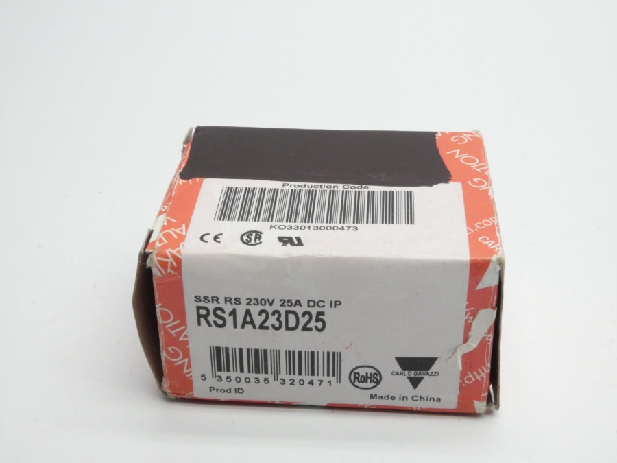CARLO GAVAZZI RS1A23D25 230V 25A NSMP