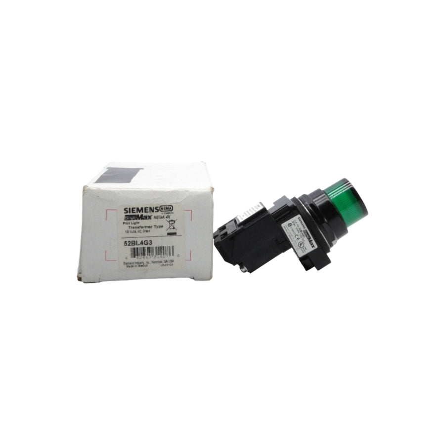 SIEMENS 52BL4G3 120V NSMP