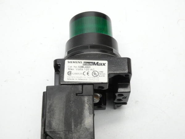 SIEMENS 52BL4G3 120V NSMP
