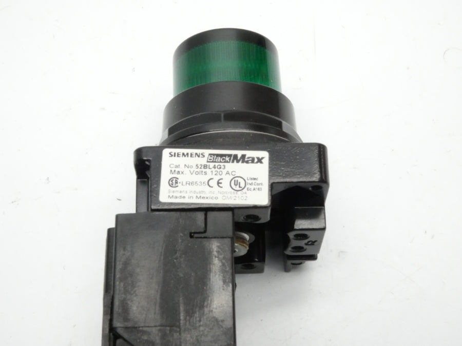 SIEMENS 52BL4G3 120V NSMP