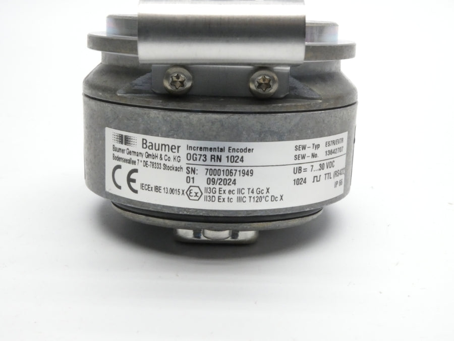 BAUMER 0G73RN1024 ES7R/EV7R 7-30VDC NSNP