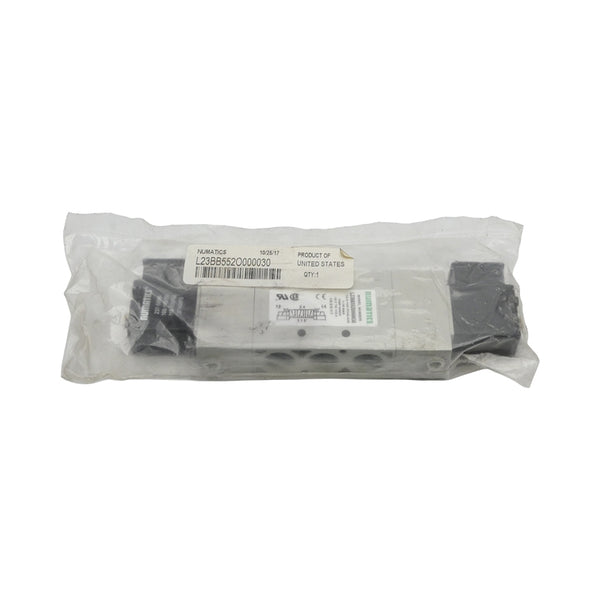NUMATICS L23BB552O000030 100-115/110-120V .07A 14.5-145PSI NSMP