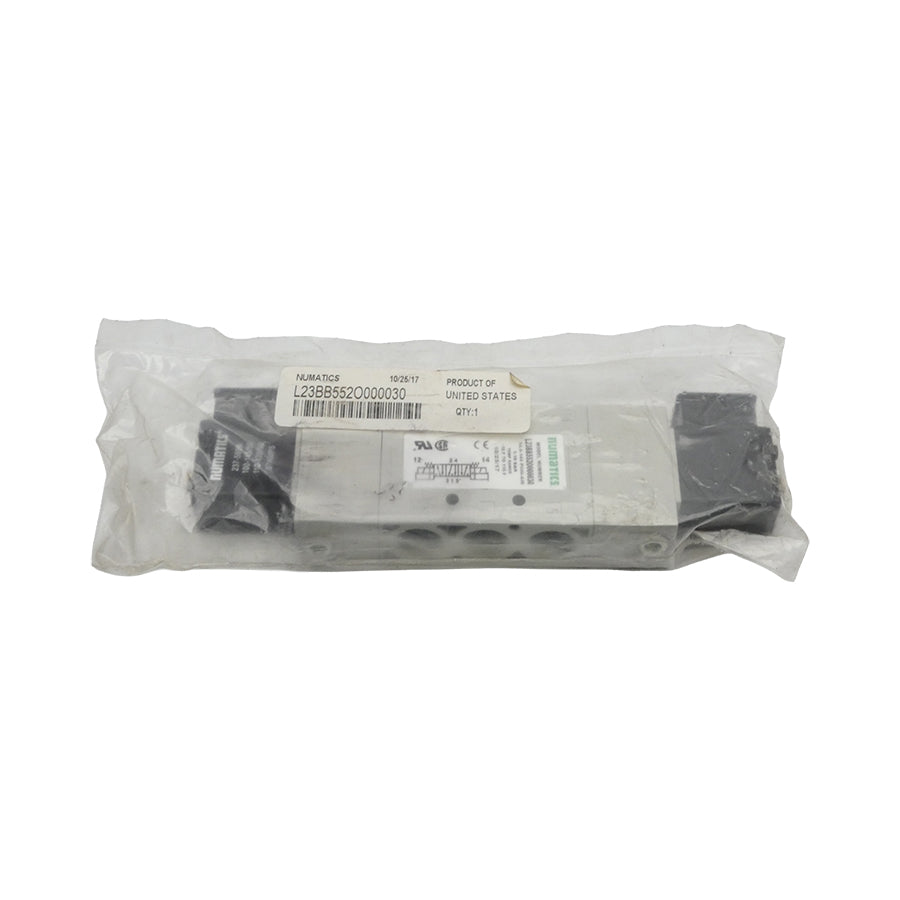 NUMATICS L23BB552O000030 100-115/110-120V .07A 14.5-145PSI NSMP