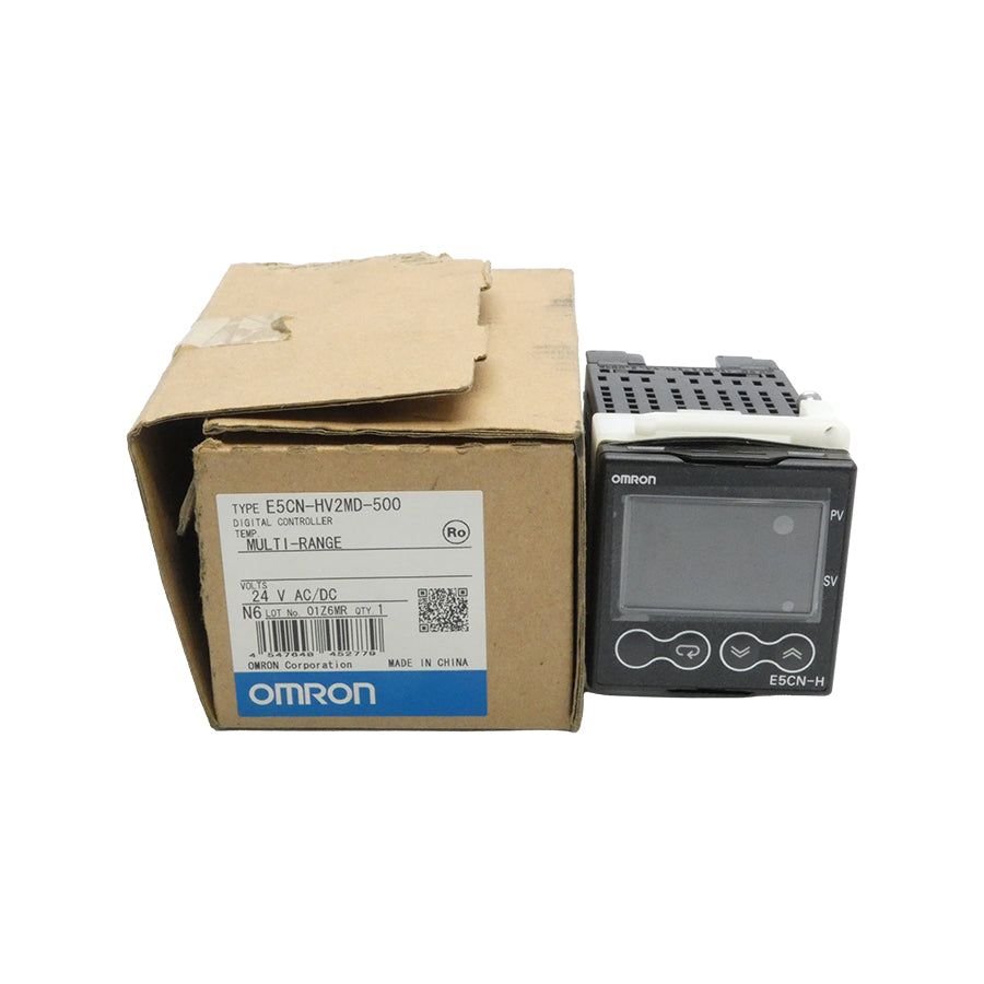 OMRON E5CN-HV2MD-500 24VAC/DC 3A NSMP