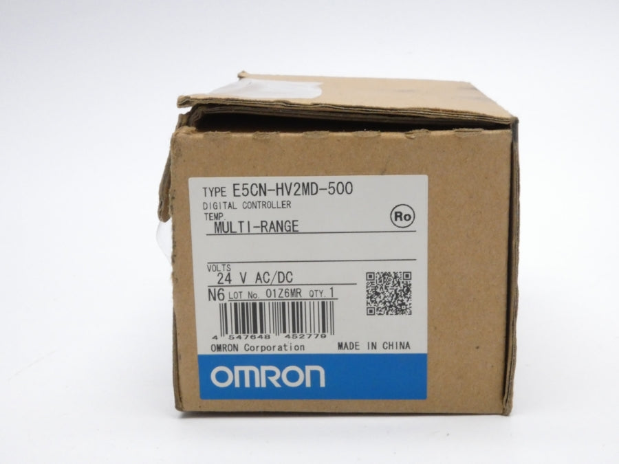 OMRON E5CN-HV2MD-500 24VAC/DC 3A NSMP