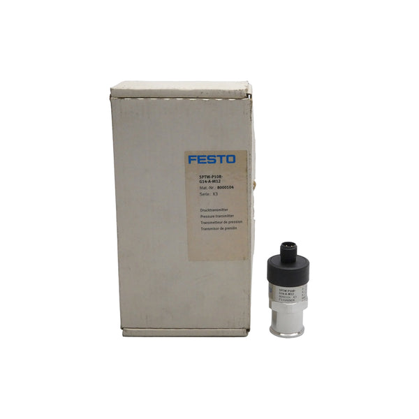 FESTO SPTW-P10R-G14-A-M12 8000104 8-30V NSMP