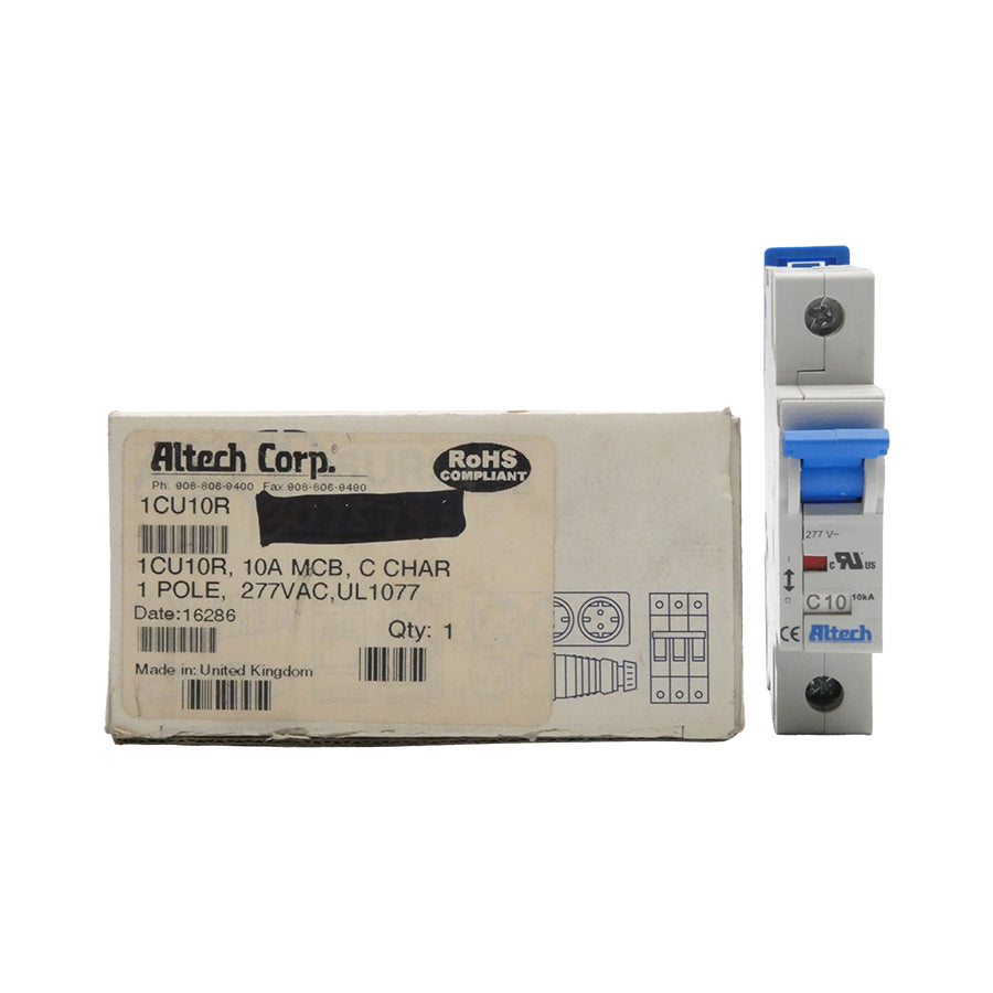 ALTECH CORP. 1CU10R 277V 10A NSMP