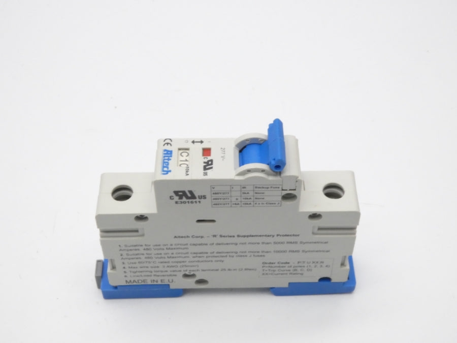 ALTECH CORP. 1CU10R 277V 10A NSMP
