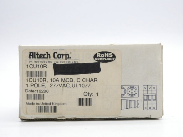 ALTECH CORP. 1CU10R 277V 10A NSMP