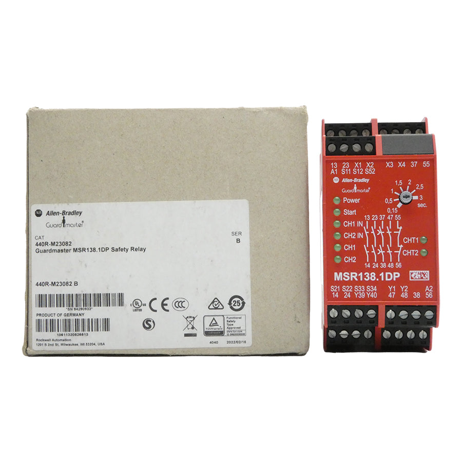 ALLEN BRADLEY 440R-M23082 SER. B 115VAC 6A NSMP