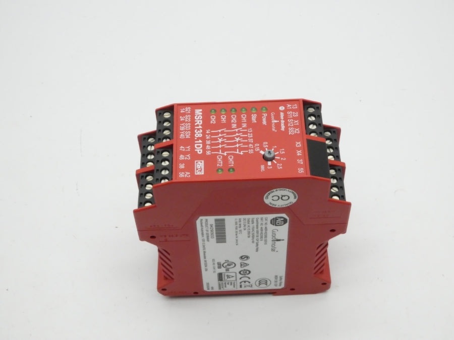 ALLEN BRADLEY 440R-M23082 SER. B 115VAC 6A NSMP