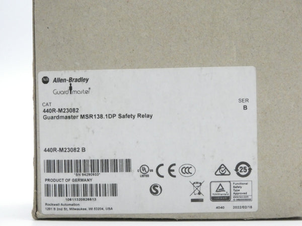 INDUSTRIAL SPARE PART 440R-M23082 SER. B 115VAC 6A NSMP