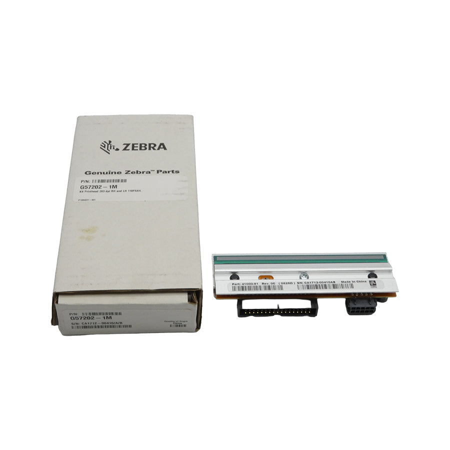ZEBRA G57202-1M 41000-81 REV. 0C NSMP