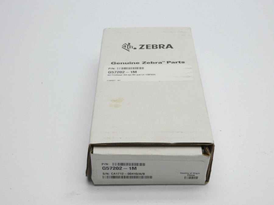 ZEBRA G57202-1M 41000-81 REV. 0C NSMP