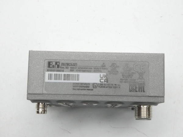 B&R AUTOMATION X67BC5321 REV. K0 24VDC NSMP