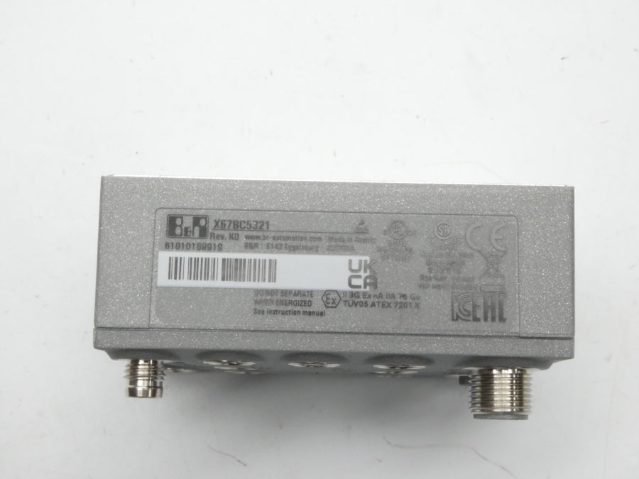 B&R AUTOMATION X67BC5321 REV. K0 24VDC NSMP