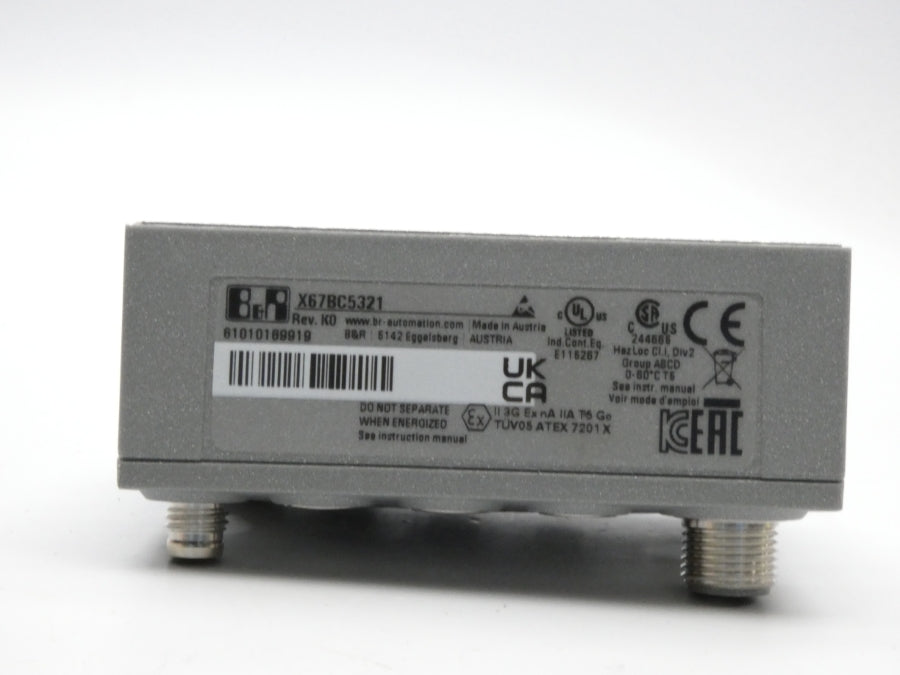 B&R AUTOMATION X67BC5321 REV. K0 24VDC NSMP