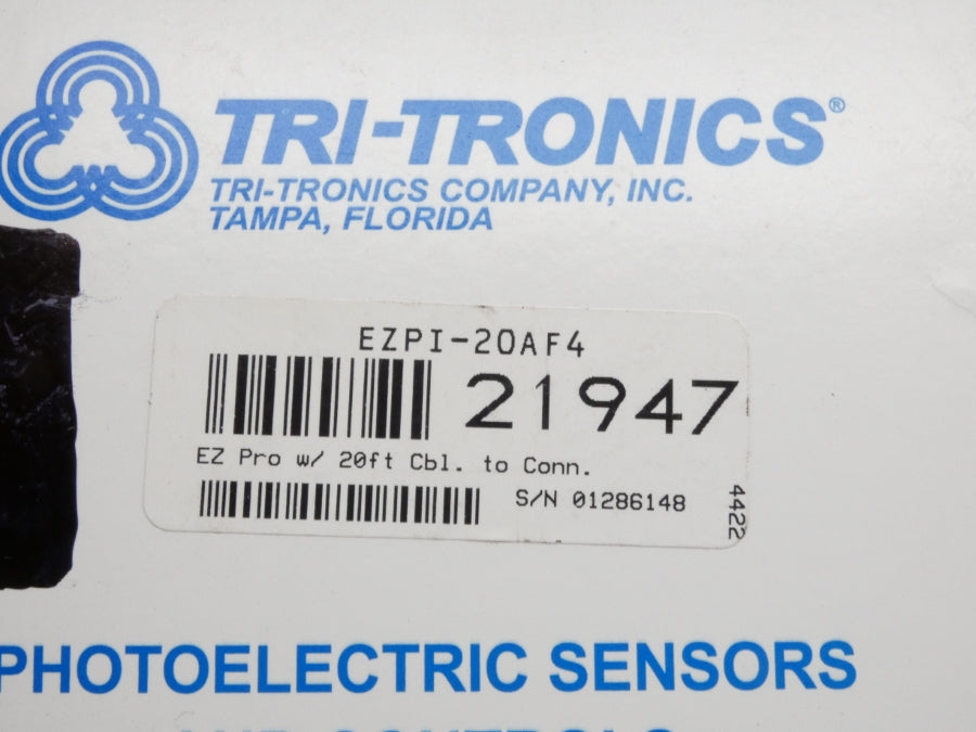 TRI-TRONICS EZPI-20AF4 21947 NSMP