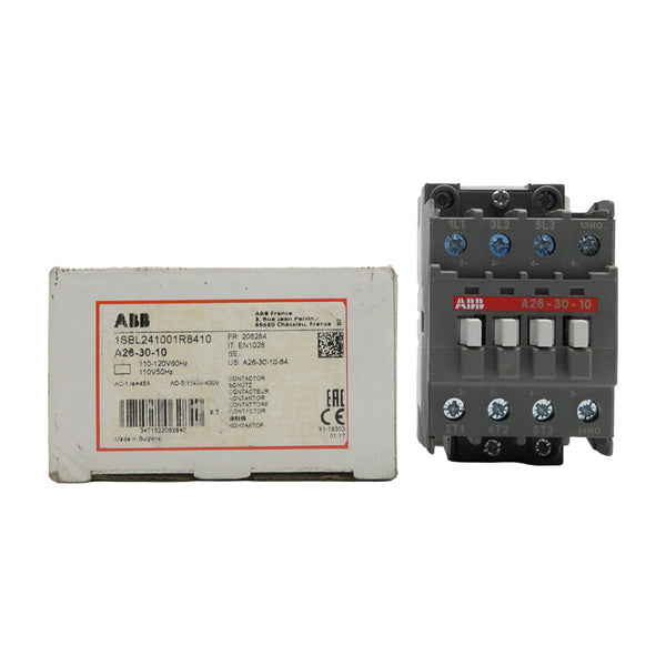 ABB 1SBL241001R8410 A26-30-10 110-120V 45A (AS PICTURED) NSMP