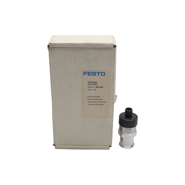 FESTO SPTW-B2R-G14-A-M12 8000100 8-30V NSMP