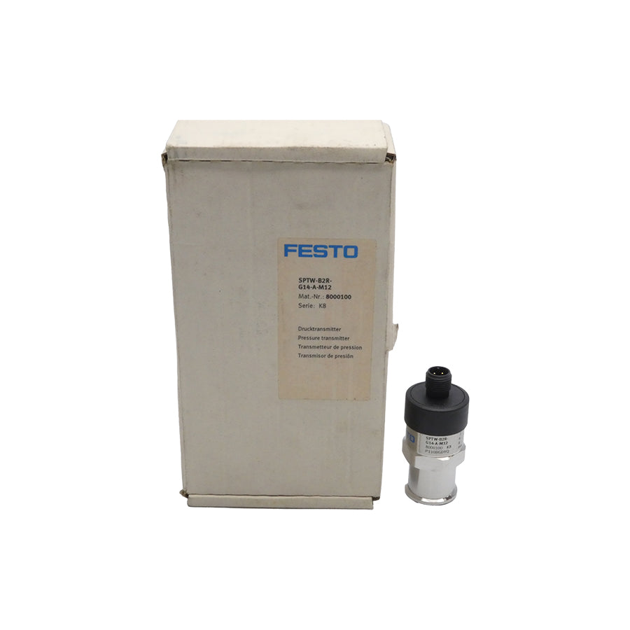 FESTO SPTW-B2R-G14-A-M12 8000100 8-30V NSMP