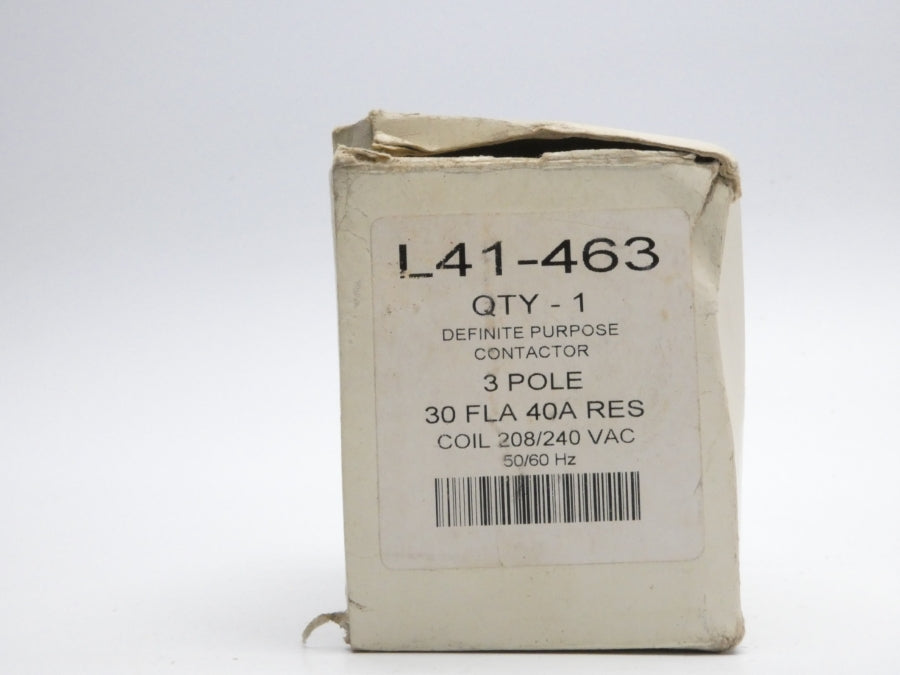 HARTLAND CONTROLS HCC-3XU02CY L41-463 208/240VAC 40A NSMP