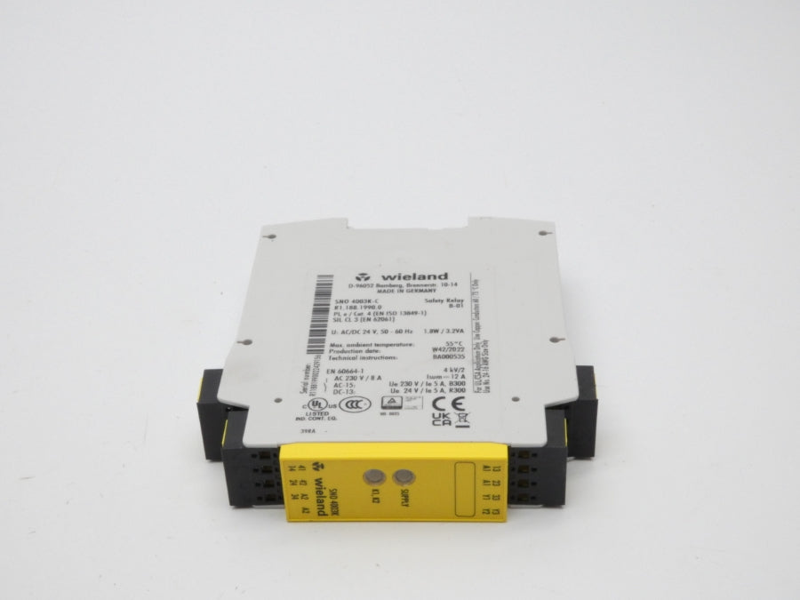 WIELAND R1.188.1990.0 24V 12A NSMP
