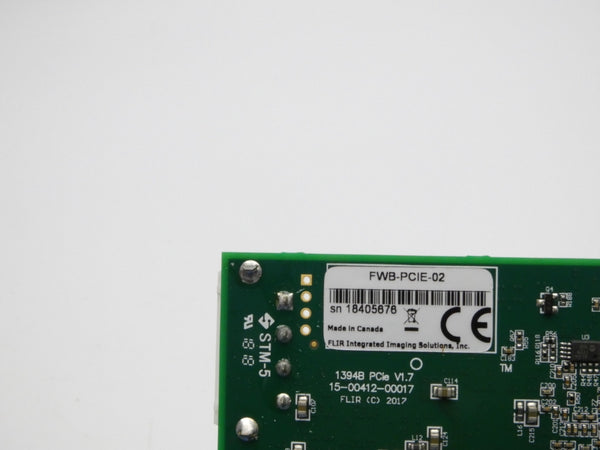 FLIR FWB-PCIE-02 UNMP