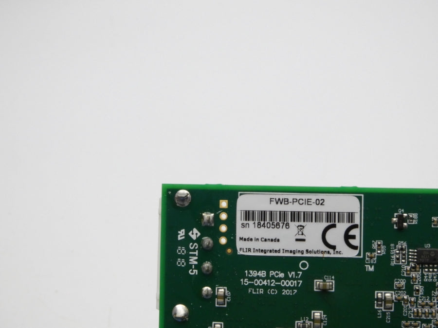 FLIR FWB-PCIE-02 UNMP