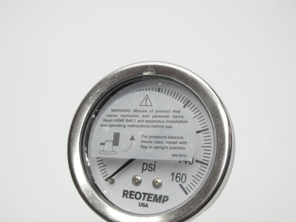 REOTEMP PR25S1A4P19-D-P 0-160PSI NSMP