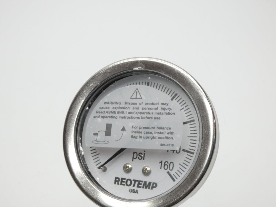 REOTEMP PR25S1A4P19-D-P 0-160PSI NSMP
