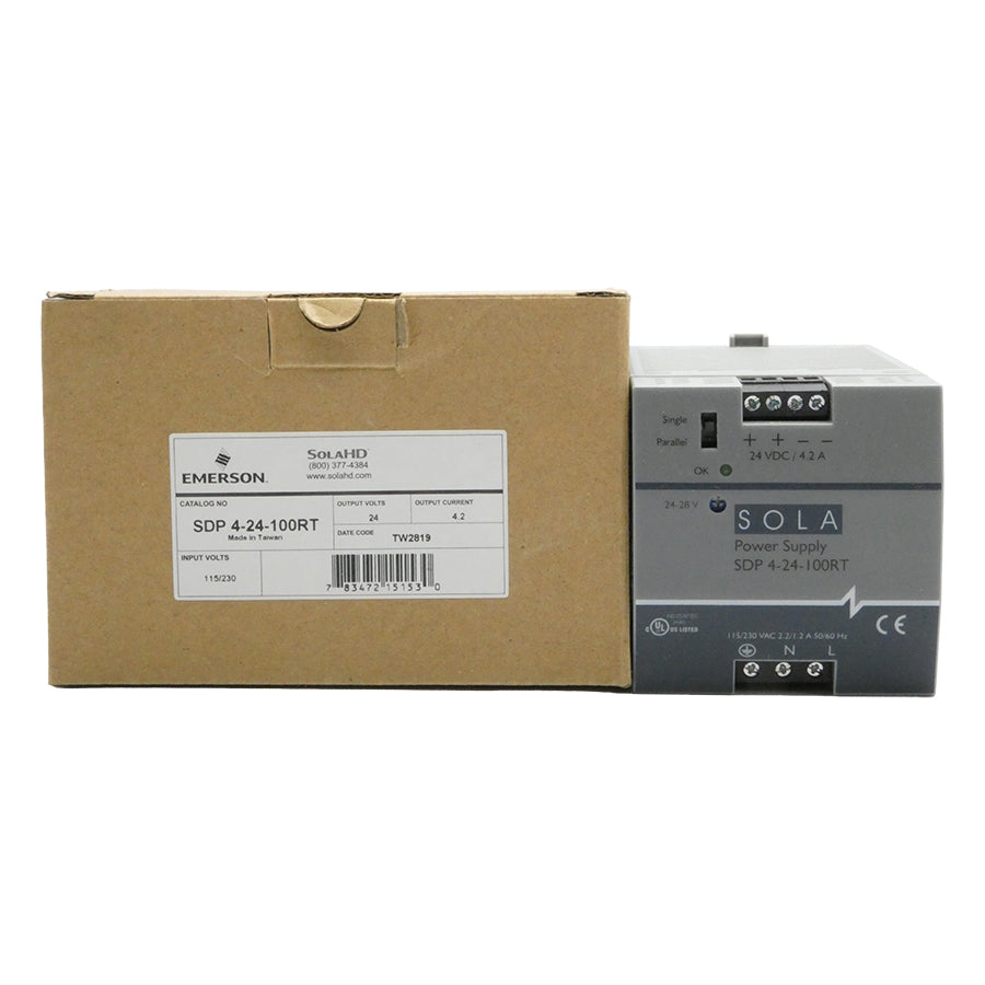 SOLA SDP4-24-100RT 115/230V 4.2A NSMP