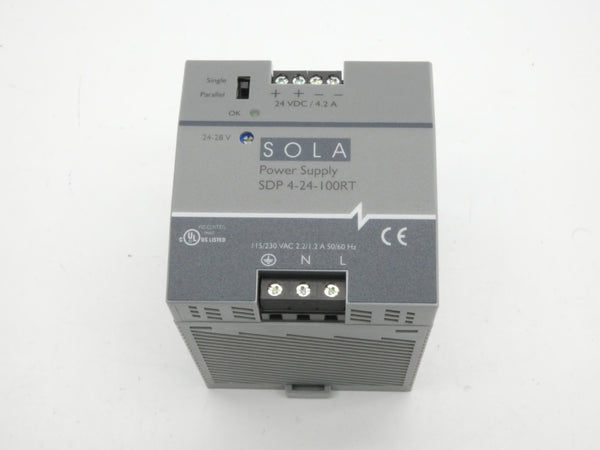 SOLA SDP4-24-100RT 115/230V 4.2A NSMP