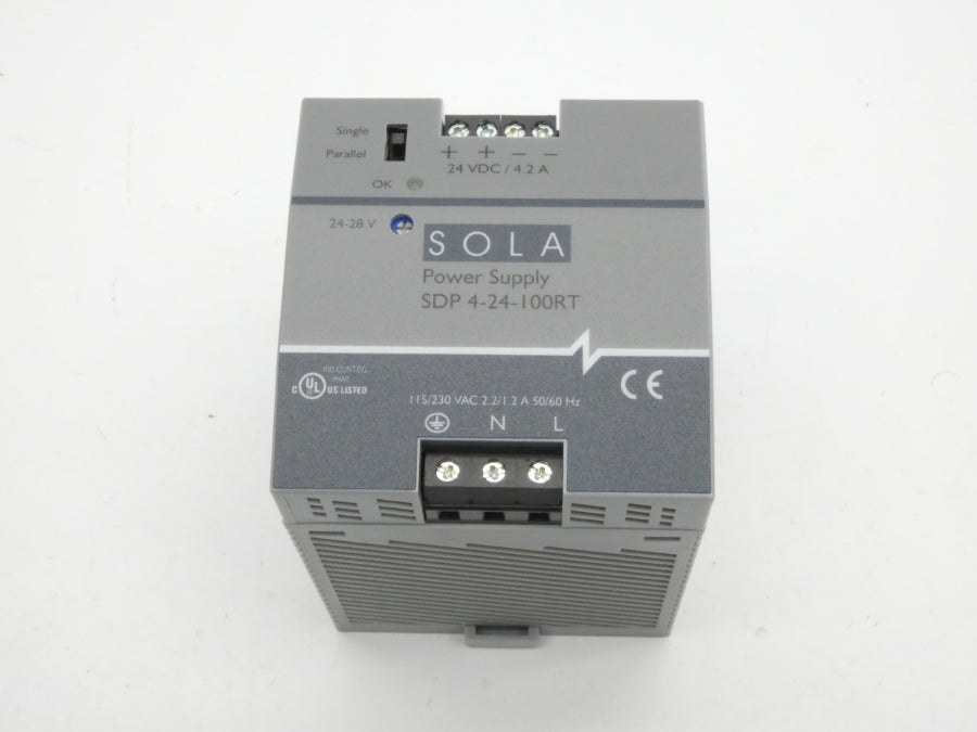 SOLA SDP4-24-100RT 115/230V 4.2A NSMP