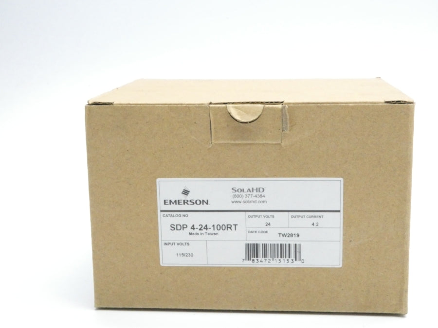 SOLA SDP4-24-100RT 115/230V 4.2A NSMP