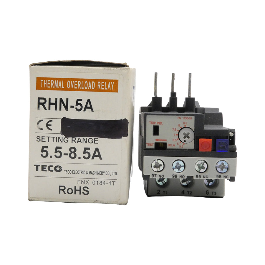 TECO ELECTRONIC RHN-5A 690V 5.5-8.5A NSMP