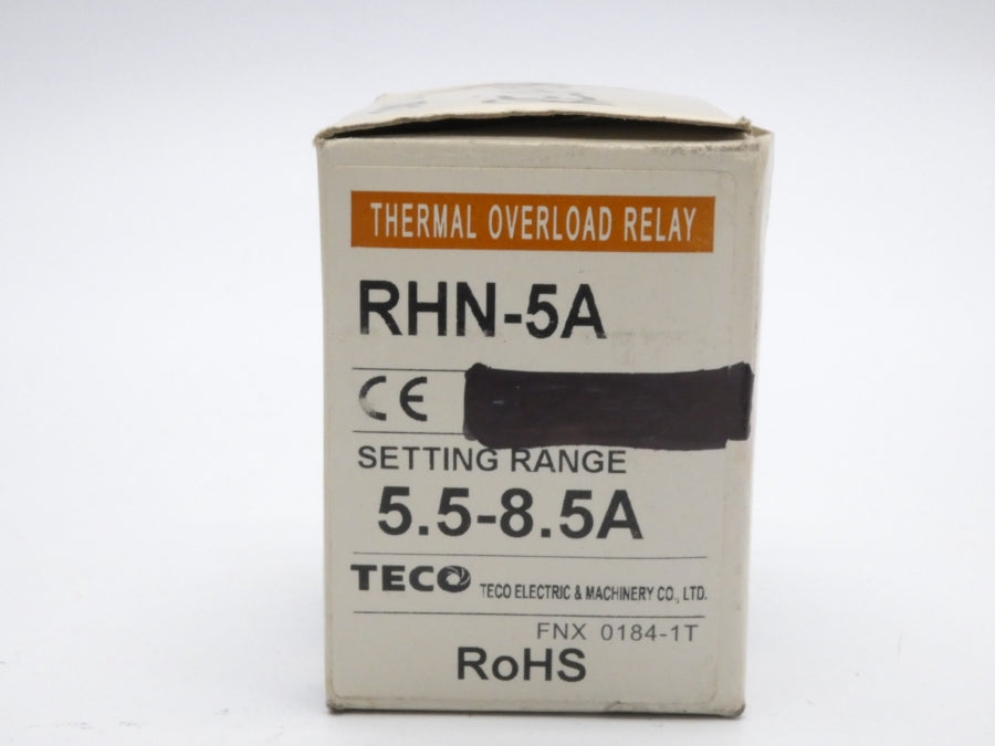 TECO ELECTRONIC RHN-5A 690V 5.5-8.5A NSMP