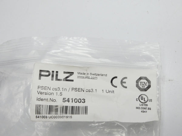 PILZ PSENCS3.1N/PSENCS3.1 VER. 1.5 NSMP